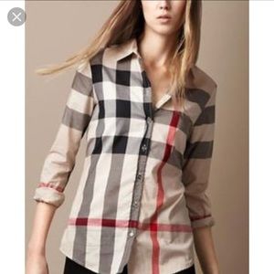 COPY - Burberry Brit Long Sleeve Top